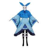 Genshin Impact Hydro Abyss Mage Cosplay Costume Dress Outfits Halloween Carnival Suit