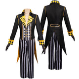 One Piece Trafalgar D. Water Law  Cosplay Costume  Set Fancy Outfit Halloween Carnival Suit