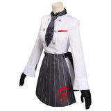 Genshin Impact X Pizzahut - Eula Cosplay Costume Outfits Halloween Carnival Suit