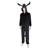 How to train your Dragon·Night Fury Sleepwear Pajams Cosplay Costume