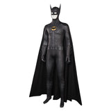 The Flash Batman Cosplay Printed Jumpsuit Costume Halloween Carnival Suit