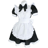 BOCCHI THE ROCK Hitori Gotou Cosplay Costume Maid Dress Outfits Halloween Carnival Suit