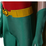 Teen Titans Halloween Carnival Costume Robin Cosplay Costume Jumpsuit Outfits