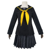 Persona 4 Halloween Carnival Suit Kujikawa Rise Cosplay Costume Women School Uniform Dress Outfits