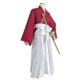 Rurouni Kenshin Himura Kenshin Cosplay Costume Outfits Halloween Carnival Suit