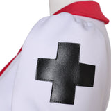  Dark Deception Reaper Nurse Sexy Nurse's Uniform Cosplay Costume Halloween Carnival Suit 