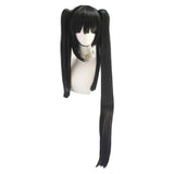 Date A Live Tokisaki Kurumi Anime Character Cosplay Wig Heat Resistant Synthetic Hair Carnival Halloween Party Props