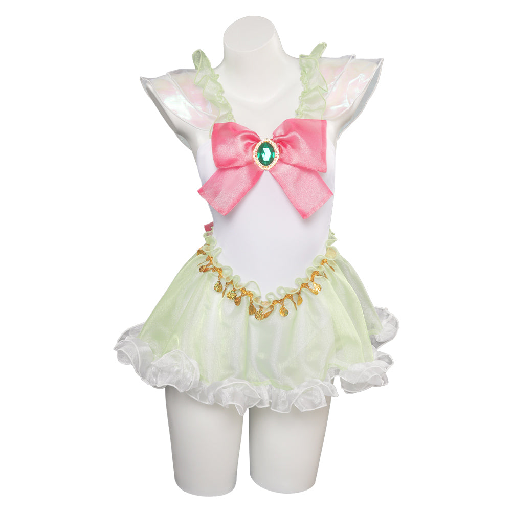 Sailor Moon Kino Makoto Swimsuit Outfits Cosplay Costume Halloween Carnival Suit