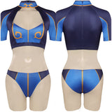 Cosplay Costume Outfits Halloween Carnival Party Disguise Suit Street Fighter-Chun-Li