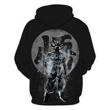 Dragon Ball Cosplay Hoodie 3D Printed Hooded Sweatshirt Casual Streetwear Zip  Up Jacket Coat Pullover