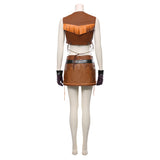 Final Fantasy VII Remake The Cowboy Suit Tifa Lockhart Cosplay Costume Halloween Carnival Costume