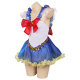 Sailor Moon Tsukino Usagi Swimsuit Cosplay Costume Jumpsuit Swimwear Halloween Carnival Suit