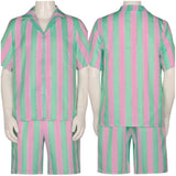 Kenny  Beach Cosplay Costume  Shirt Shorts Outfits Halloween Carnival Disguise Roleplay Suit
