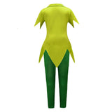 Kids Children Peter Pan Cosplay Costume Outfits Halloween Carnival Party Disguise Suit