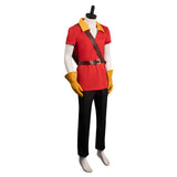 Beauty and the Beast Gaston Cosplay Costume Outfits Halloween Carnival Suit