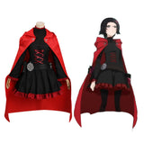 RWBY:Ice Queendom 2022 - Ruby Rose Cosplay Costume Outfits Halloween Carnival Suit