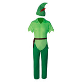 Adult Peter Pan Cosplay Costume Outfits Halloween Carnival Party Disguise Suit