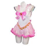 Sailor Moon Chibiusa Pink Swimsuit Cosplay Costume Halloween Carnival Suit