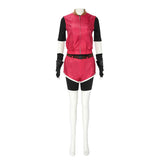 Resident Evil Claire Redfield Cosplay Costume Outfits Halloween Carnival Suit
