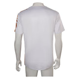 Cosplay Costume T-shirt Summer Short Sleeve Shirt Halloween Carnival Party Disguise Suit Star Wars Cassian Andor
