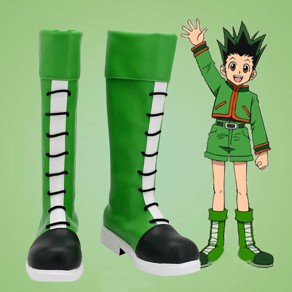 HUNTER×HUNTER Halloween Costumes Accessory GON·FREECSS  Cosplay Shoes Boots