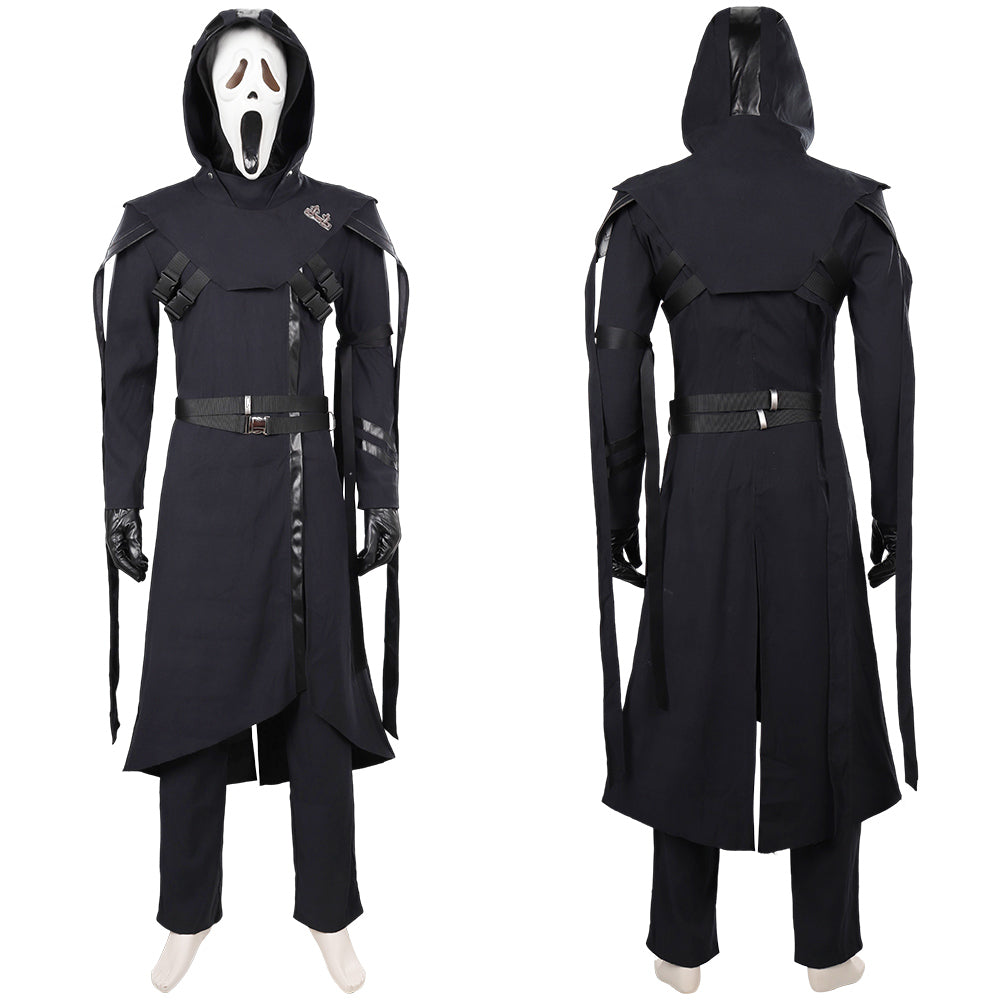 Dead by Daylight Danny Johnson Cosplay Costume The Ghost Face Outfits Halloween Carnival Suit