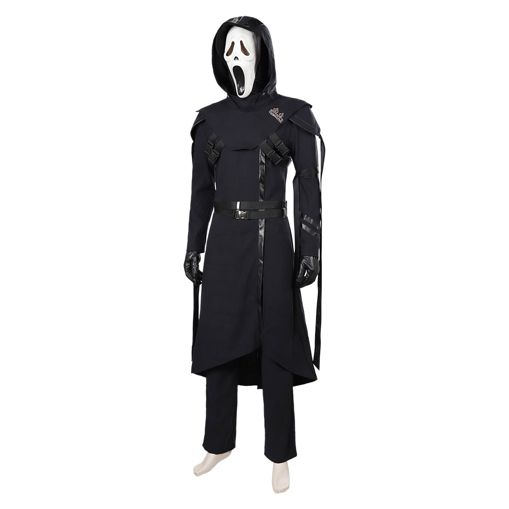 Dead by Daylight Danny Johnson Cosplay Costume The Ghost Face Outfits ...