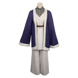 Delicious in Dungeon Falin Anime Purple Suit Cosplay Costume Outfits