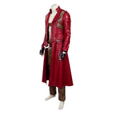 Devil May Cry 3 Dante Game Red Trench Coat Cosplay Costume Outfits