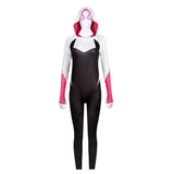 Spider-Man: Across the Spider-Verse Gwen Stacy Cosplay Costume Jumpsuit Halloween Carnival