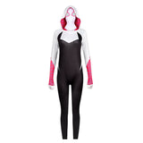 Spider-Man: Across the Spider-Verse Gwen Stacy Cosplay Costume Outfits  Halloween Carnival Party Disguise Suit