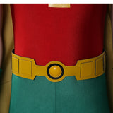 Teen Titans Halloween Carnival Costume Robin Cosplay Costume Jumpsuit Outfits