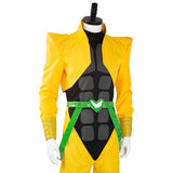 JoJo‘s Bizarre Adventure Halloween Carnival Suit Dio Brando Cosplay Costume Top Pants Outfit