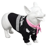 Barbie Ken Black Pet Dogs Clothes Cosplay Costume Halloween Carnival Suit