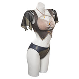 Genshin Impact Zhongli Cosplay Costume Halloween Carnival Party Disguise Suit