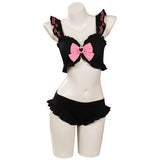 Sailor Moon Chibiusa Cosplay Costumes Bikini Top Shorts Swimsuit Outfits Halloween Carnival Suit