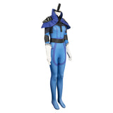 Dota 2 Luna Game Character Blue Suit Cosplay Costume Outfits Halloween Carnival Suit