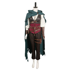 Dragon's Dogma 2 Ulrika Game Character Costume Outfits Halloween Carni Cosplaysky.ca Dragon's Dogma 2 Ulrika Game Character Costume Outfits Halloween Carni Cosplaysky.ca