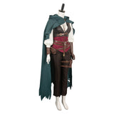 Dragon's Dogma 2 Ulrika ​Game Character Costume Outfits Halloween Carnival Suit