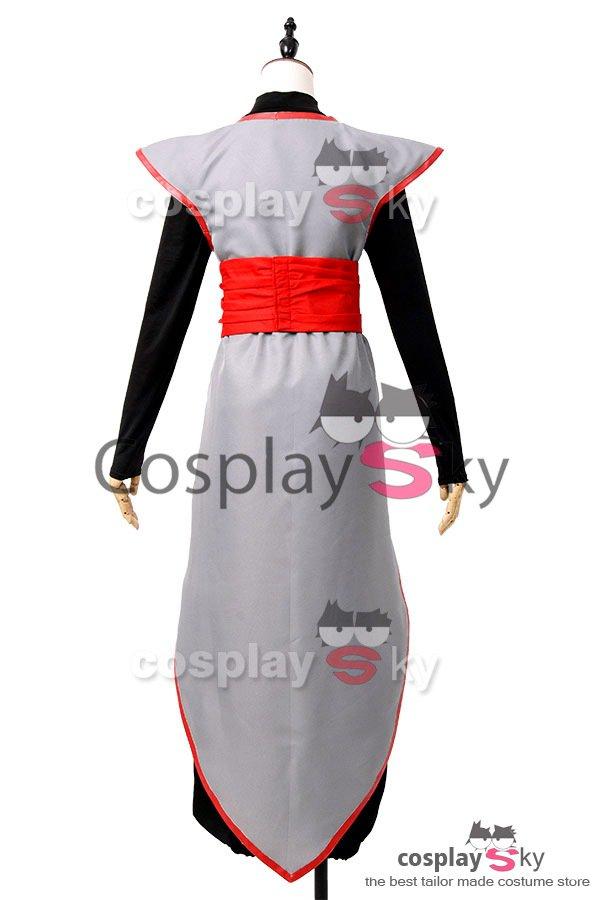 Dragon Ball Super Goku Black Zamasu Merged Potara Fusion Cosplay Costume