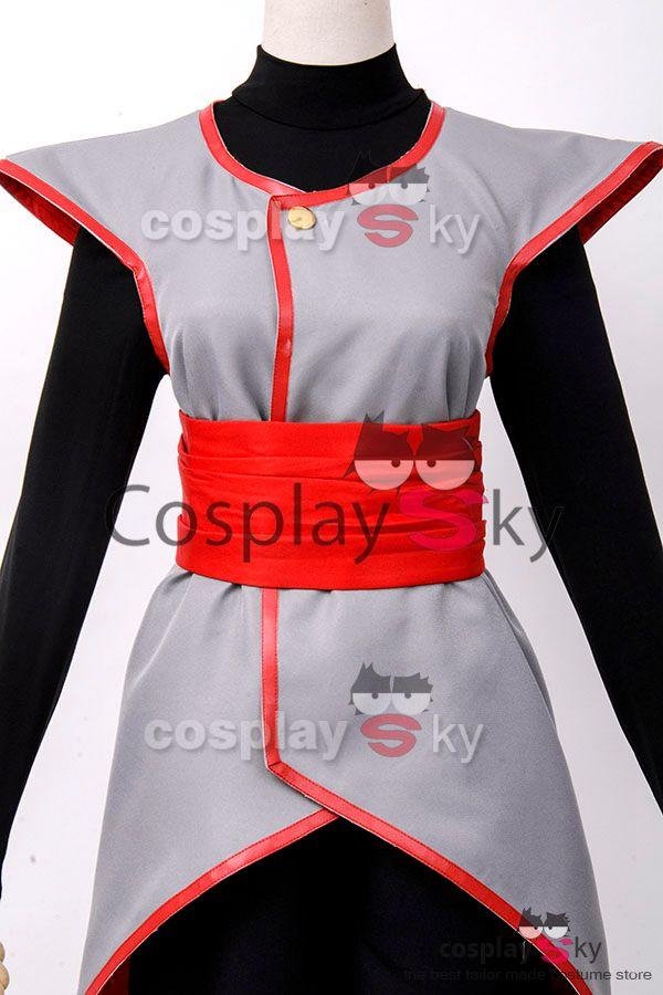 Dragon Ball Super Goku Black Zamasu Merged Potara Fusion Cosplay Costume