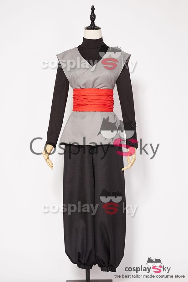 Dragonball Super Son Goku Black Outfit Cosplay Costume