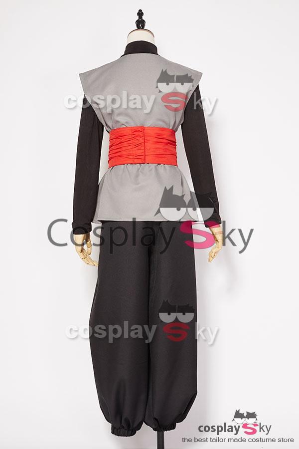 Dragonball Super Son Goku Black Outfit Cosplay Costume
