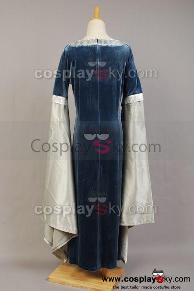 The Lord of the Rings Arwen Traveling Dress Costume
