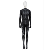 Dune Chani Movie Character Black Jumpsuit Cosplay Costume Outfits Halloween Carnival Suit
