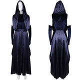 Dune Lady Margot Fenring Purple Dress Cosplay Costume Outfits Halloween Carnival Suit