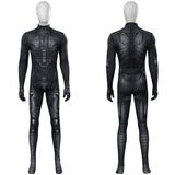 Dune Paul Atreides Movie Character Black Jumpsuit Cosplay Costume Outfits Halloween Carnival Suit
