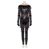 Dune: Part Two Chani Black Stillsuit Cosplay Costume Outfits Halloween Carnival Suit