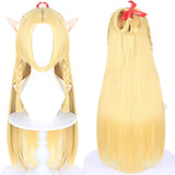 Dungeon Meshi Anime Donato Marcille Cosplay Wig Heat Resistant Synthetic Hair Accessories Props