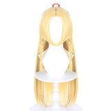 Dungeon Meshi Anime Donato Marcille Cosplay Wig Heat Resistant Synthetic Hair Accessories Props